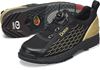 Picture of Dexter Mens The C-9 Knit Boa Black Gold Wide Bowling Shoes