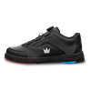 Picture of Brunswick Men's Fury Black Right Hand Wide Bowling Shoes