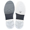 Picture of Brunswick Men's Fusion Graphite Right Hand Bowling Shoes