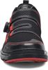 Picture of Dexter Mens The 9 Stryker Black Red Bowling Shoes