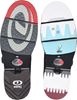 Picture of Dexter Mens The 9 Stryker Black Red Bowling Shoes