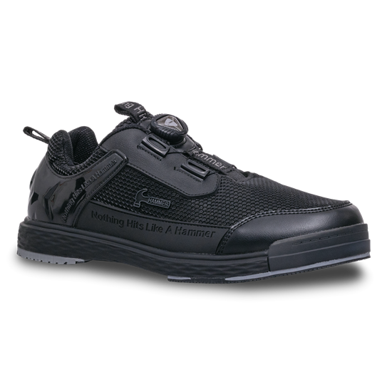 Picture of Hammer Men's Power Diesel Black Night Right Hand Wide Bowling Shoes