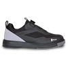 Picture of Hammer Men's Vibe Black Grey Left Hand Bowling Shoes