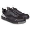 Picture of Hammer Men's Vibe Black Grey Right Hand Wide Bowling Shoes