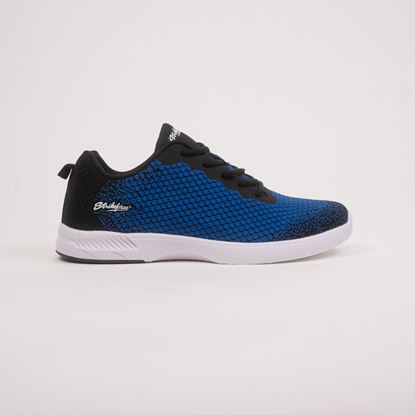 Picture of KR Strikeforce Men's Aviator Black Blue Bowling Shoes