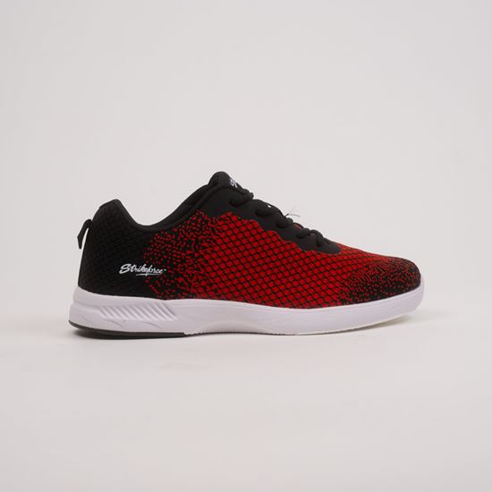Picture of KR Strikeforce Men's Aviator Red Black Bowling Shoes