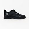 Picture of KR Strikeforce Men's Jet FT Black Silver Right Hand Wide Bowling Shoes