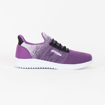 Picture of KR Strikeforce Women's Rhythm Purple Bowling Shoes