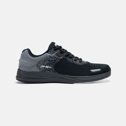 Picture of KR Strikeforce Men's Wingman Black Carbon Bowling Shoes