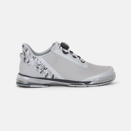 Picture of KR Strikeforce TPC Hype Grey Camo Right Hand Unisex Bowling Shoes