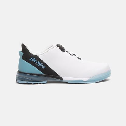 Picture of KR Strikeforce TPC Hype White Black Sky Right Hand Unisex Bowling Shoes
