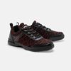 Picture of KR Strikeforce Men's Flyer Mesh Lite Black Cardinal Bowling Shoes