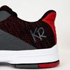Picture of KR Strikeforce Men's Jet FT Black Grey Red Right Hand Bowling Shoes