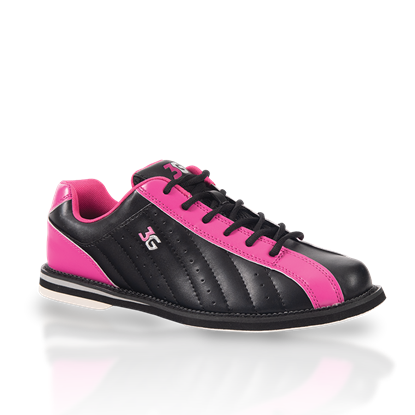 Picture of 3G Women's Kicks Black Pink Bowling Shoes