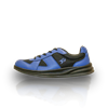 Picture of 3G Kicks II Black Blue Unisex Bowling Shoes