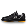 Picture of 3G Men's Dial Racer Black Chrome Right Hand Wide Bowling Shoes