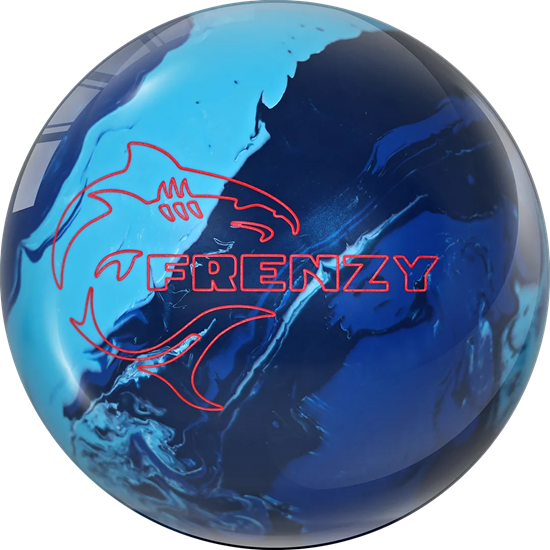 Picture of Motiv Frenzy Blue Teal Pearl Bowling Ball