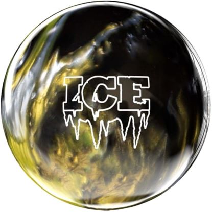 Picture of Storm Ice Black White Gold Bowling Ball