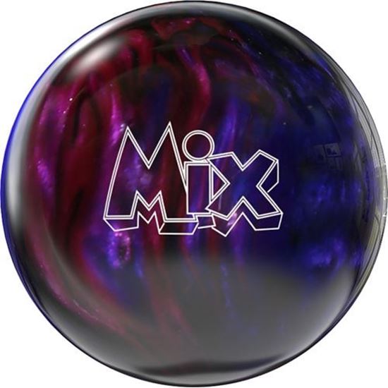Picture of Storm Mix Black Purple Pink Bowling Ball
