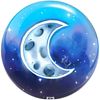 Picture of Brunswick Sun and Moon Viz-a-Ball Bowling Ball
