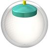 Picture of Storm Mix Purple Jade Steel Bowling Ball
