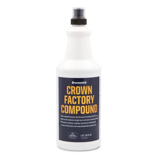 Picture of Brunswick Crown Factory Compound 32 oz