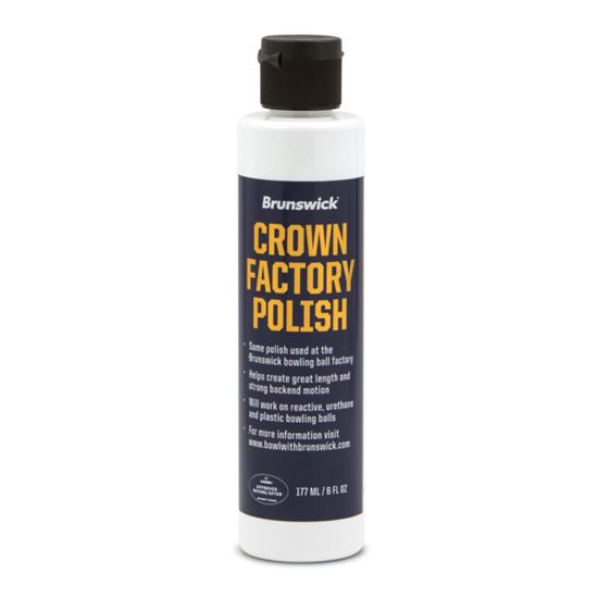 Picture of Brunswick Crown Factory Finish Bowling Ball Polish 6 oz