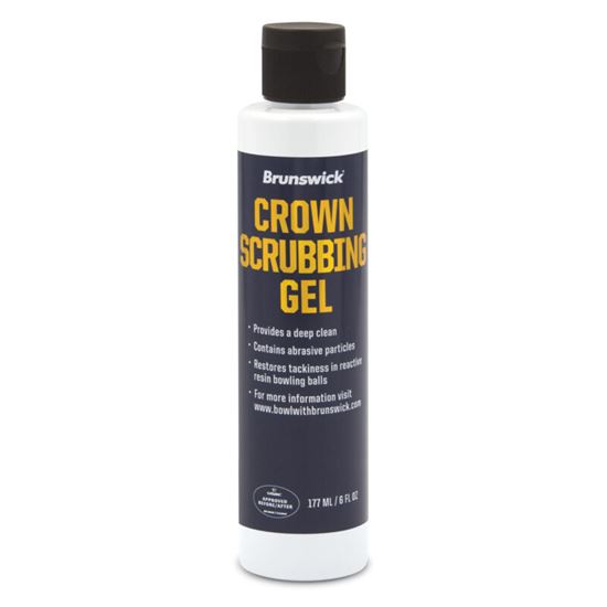 Picture of Brunswick Crown Scrubbing Gel Bowling Ball Cleaner 6 oz