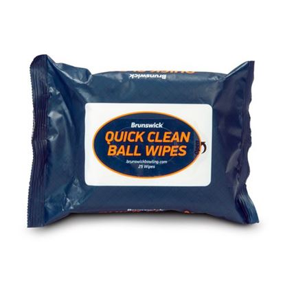 Picture of Brunswick Quick Clean Ball Wipes