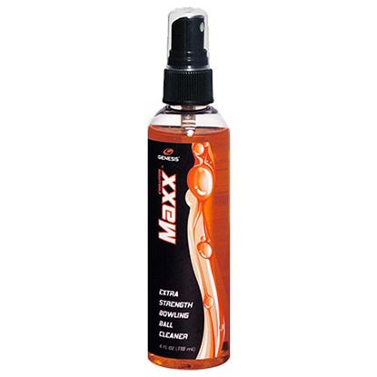 Picture of Genesis Evolution Maxx Orange 8 oz Ball Cleaner