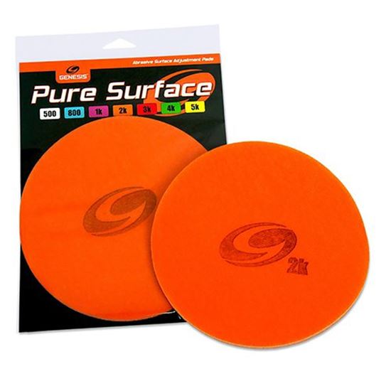 Picture of Genesis Pure Surface 2000 Grit Pad Orange