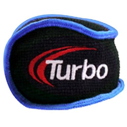 Picture of Turbo Grip Smart Microfiber Puff Ball Grip Sack Electric Blue