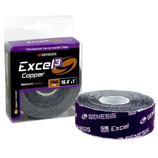 Picture of Genesis Excel Copper 3 Performance Tape Purple Roll