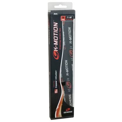 Picture of Genesis K Motion Tape Pre Cut Black 20 Piece