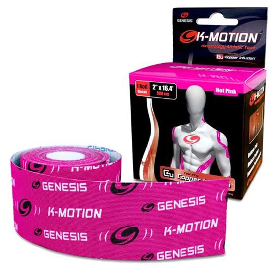 Picture of Genesis K Motion Tape Roll Pink