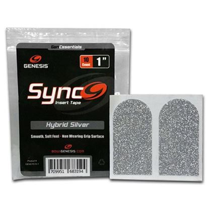 Picture of Genesis Sync Hybrid Silver 1" Insert Tape (10ct)