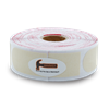 Picture of Hammer Insert Tape 1" White Textured 250 Count Roll