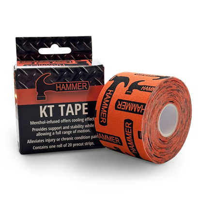 Picture of Hammer Menthol Infused KT Tape 20 Piece Roll