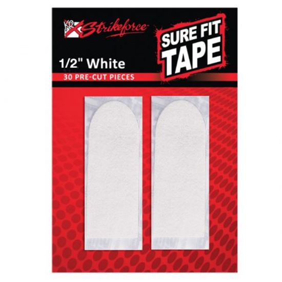 Picture of KR Strikeforce Sure Fit Tape 1/2" White Textured 30 Piece