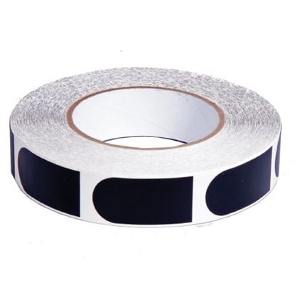Picture of KR Strikeforce Sure Fit Tape 3/4" Black Smooth 500 Piece