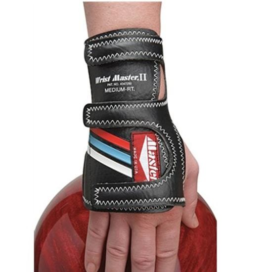 Picture of Master Wrist Master II Black Right Hand Bowling Glove