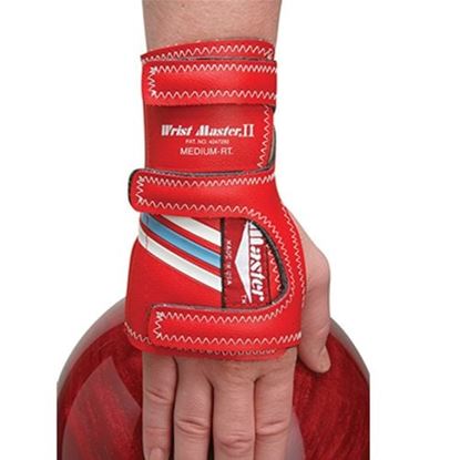 Picture of Master Wrist Master II Red Right Hand Bowling Glove