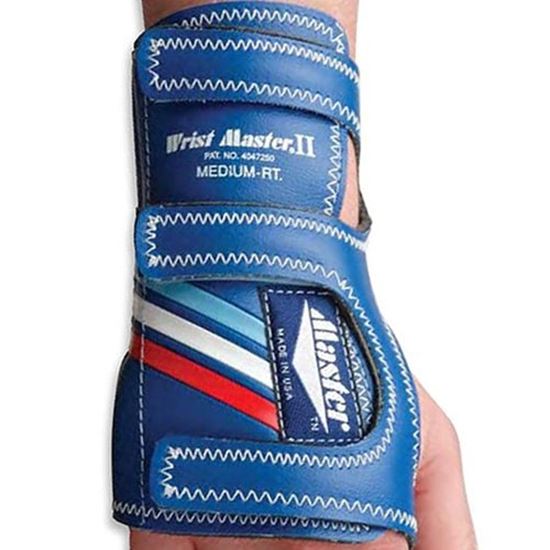 Picture of Master Wrist Master II Royal Left Hand Bowling Glove