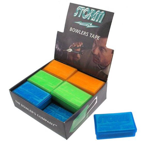 Picture of Storm Bowling Tape 12 Boxes White 1 Inch