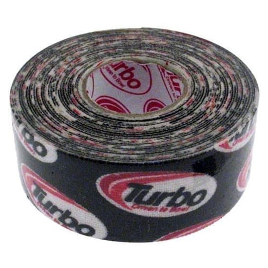 Picture of Turbo Driven to Bowl 1" Fitting Tape - Black Roll