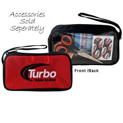 Picture of Turbo Driven To Bowl Mini Accessory Bag Red