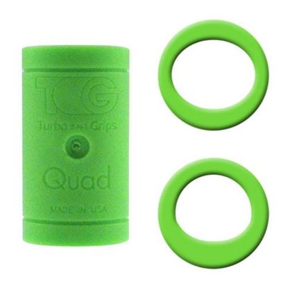 Picture of Turbo Quad Classic (Power Lift / Oval Smooth) Bowling Insert Finger Grip