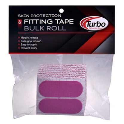 Picture of Turbo Skin Protection 1" Fitting Tape Purple - 100 Count