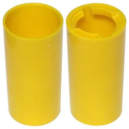 Picture of Turbo Switch Grip Outer Sleeve Yellow 1 1/2 - Single