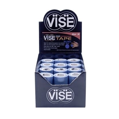 Picture of VISE Bio Skin Pro Tape - Box of 12 Dark Blue Roll